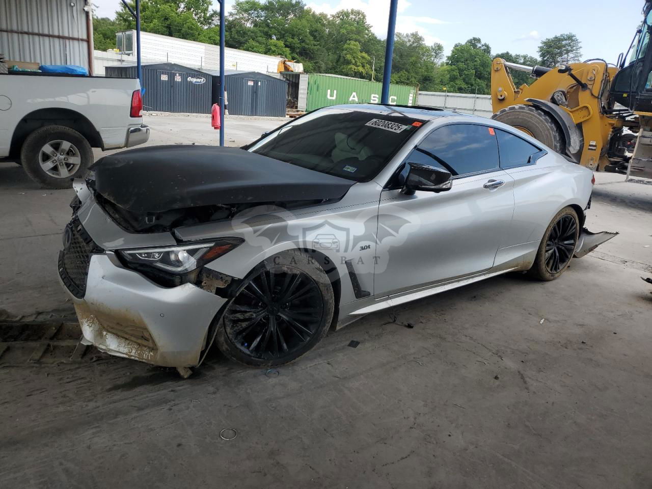 Infiniti Q60 PREMIUM 3.0L  6 2017