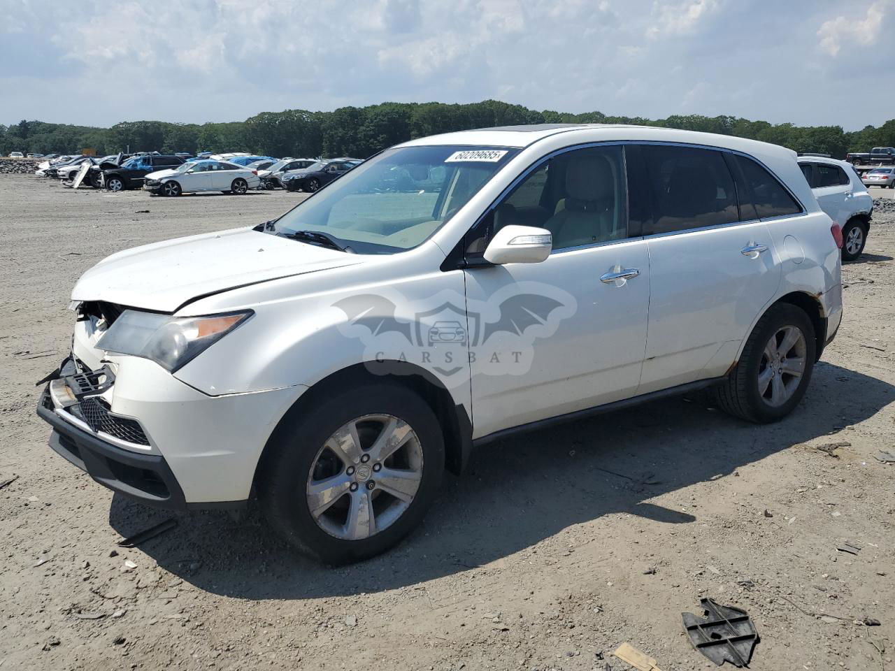 Acura MDX TECHNOLOGY 3.7L  6 2010