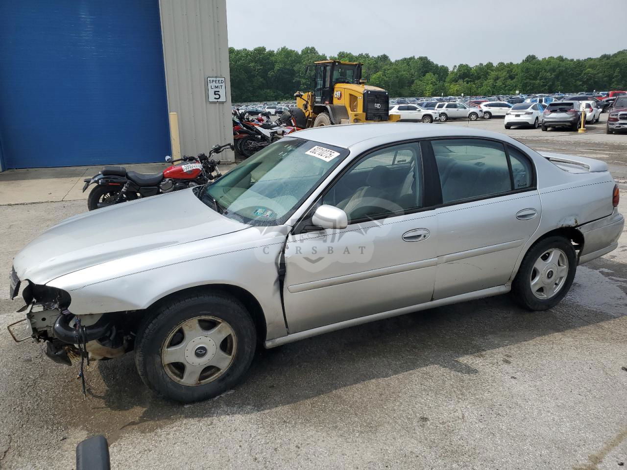 Chevrolet Malibu LS 3.1L  6 2001