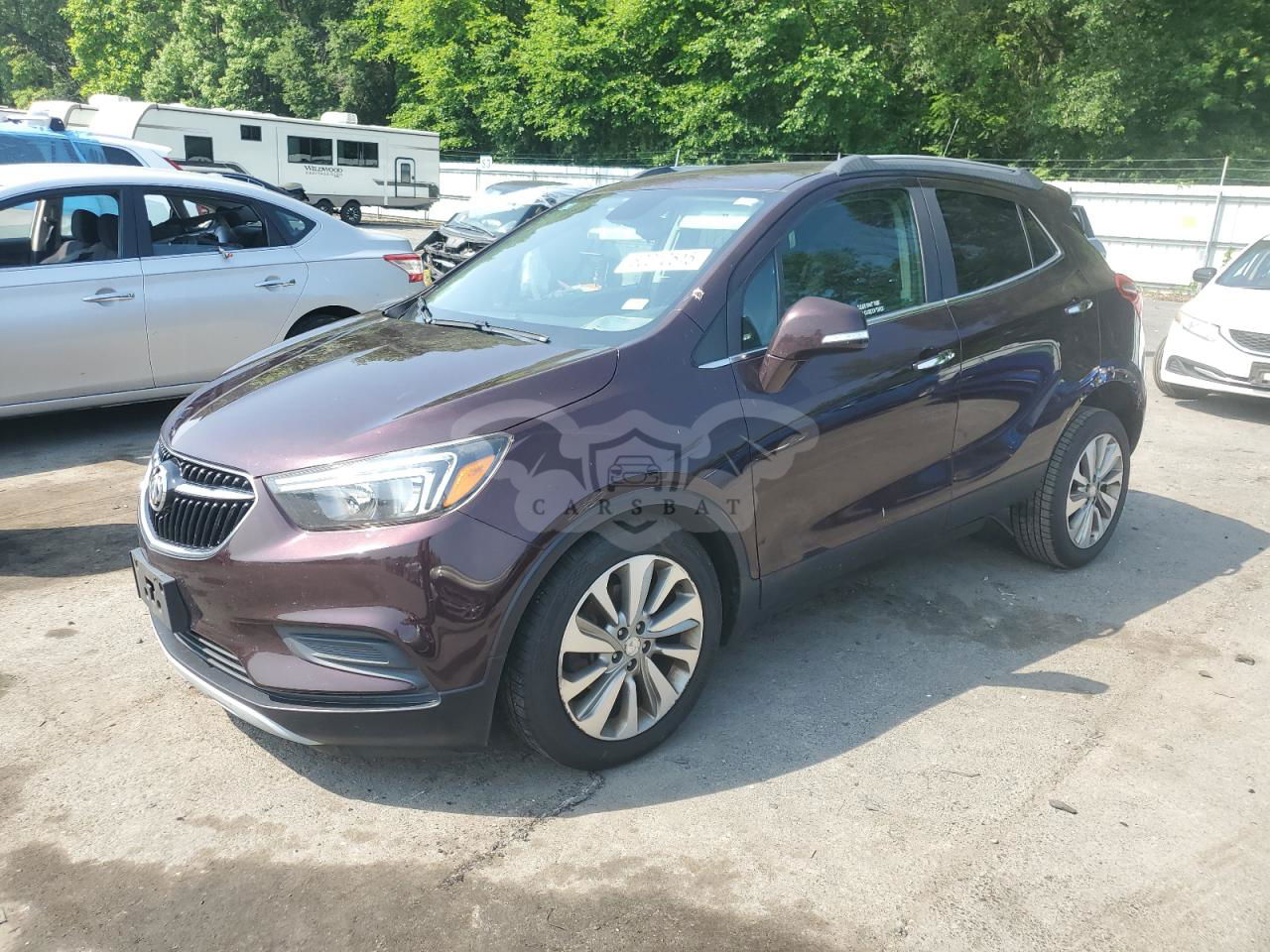 Buick Encore PREFERRED 1.4L  4 2017