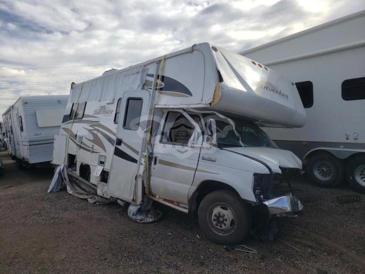 Ford Econoline E350 SUPER DUTY CUTAWAY VAN 6.8L 10 2011