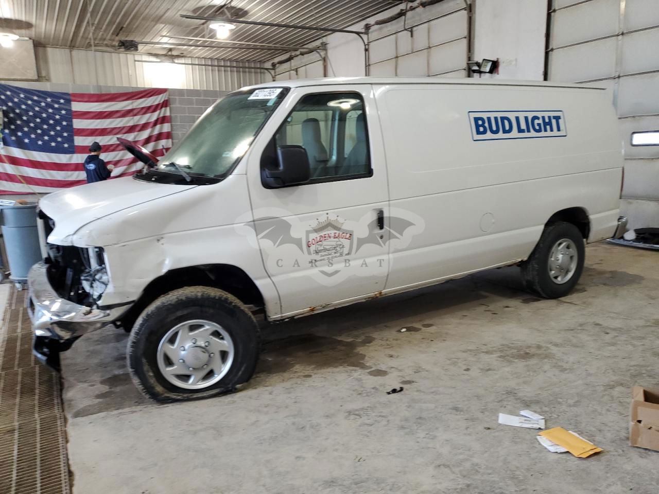 Ford Econoline E250 VAN 5.4L  8 2010