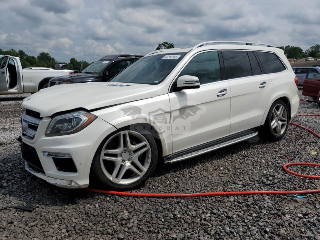 Mercedes-Benz GL 550 4MATIC 4.6L  8 2016