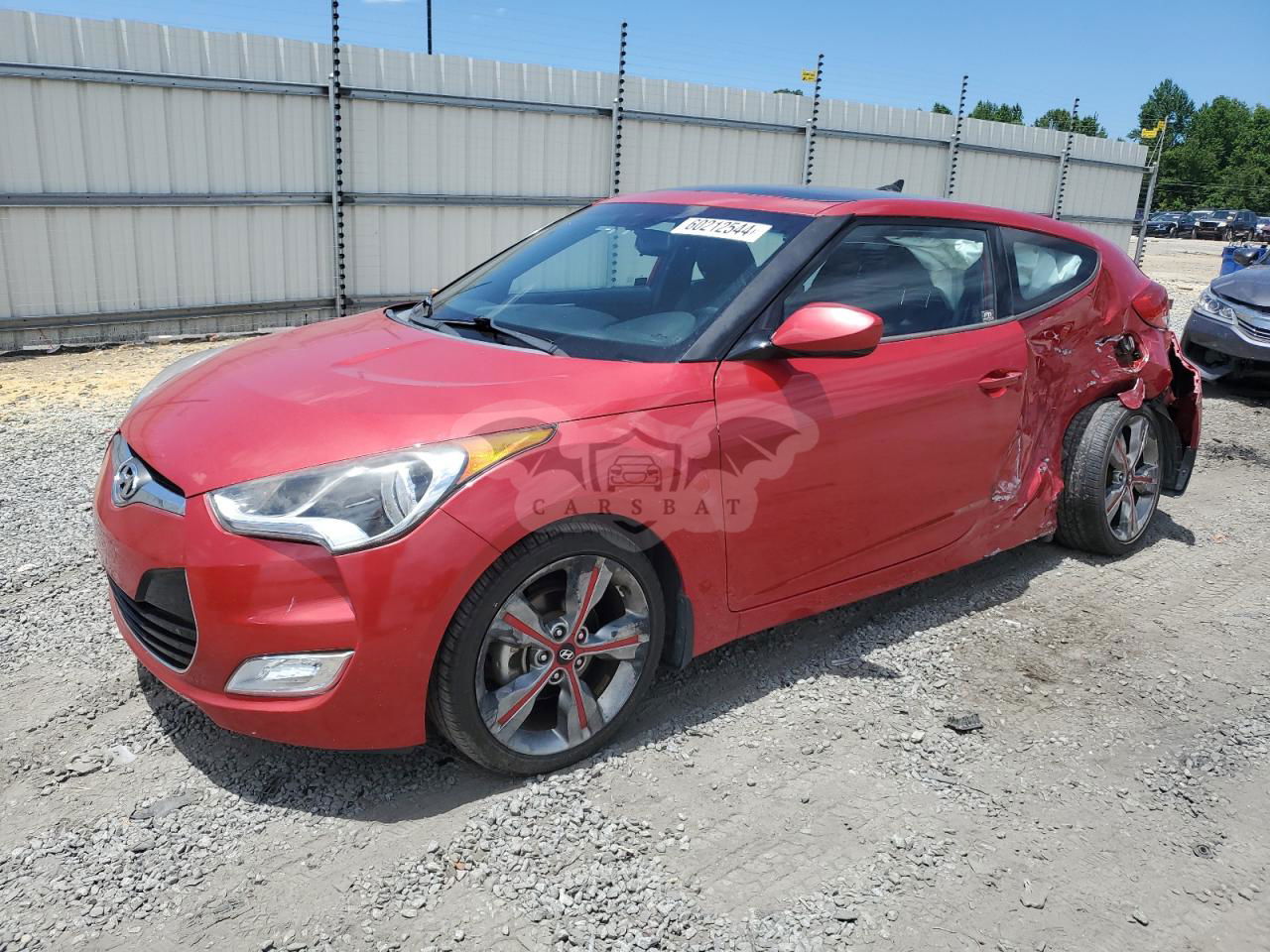 Hyundai Veloster 1.6L  4 2016
