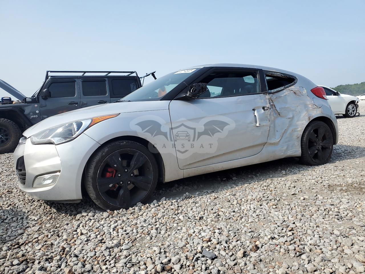 Hyundai Veloster 1.6L  4 2016