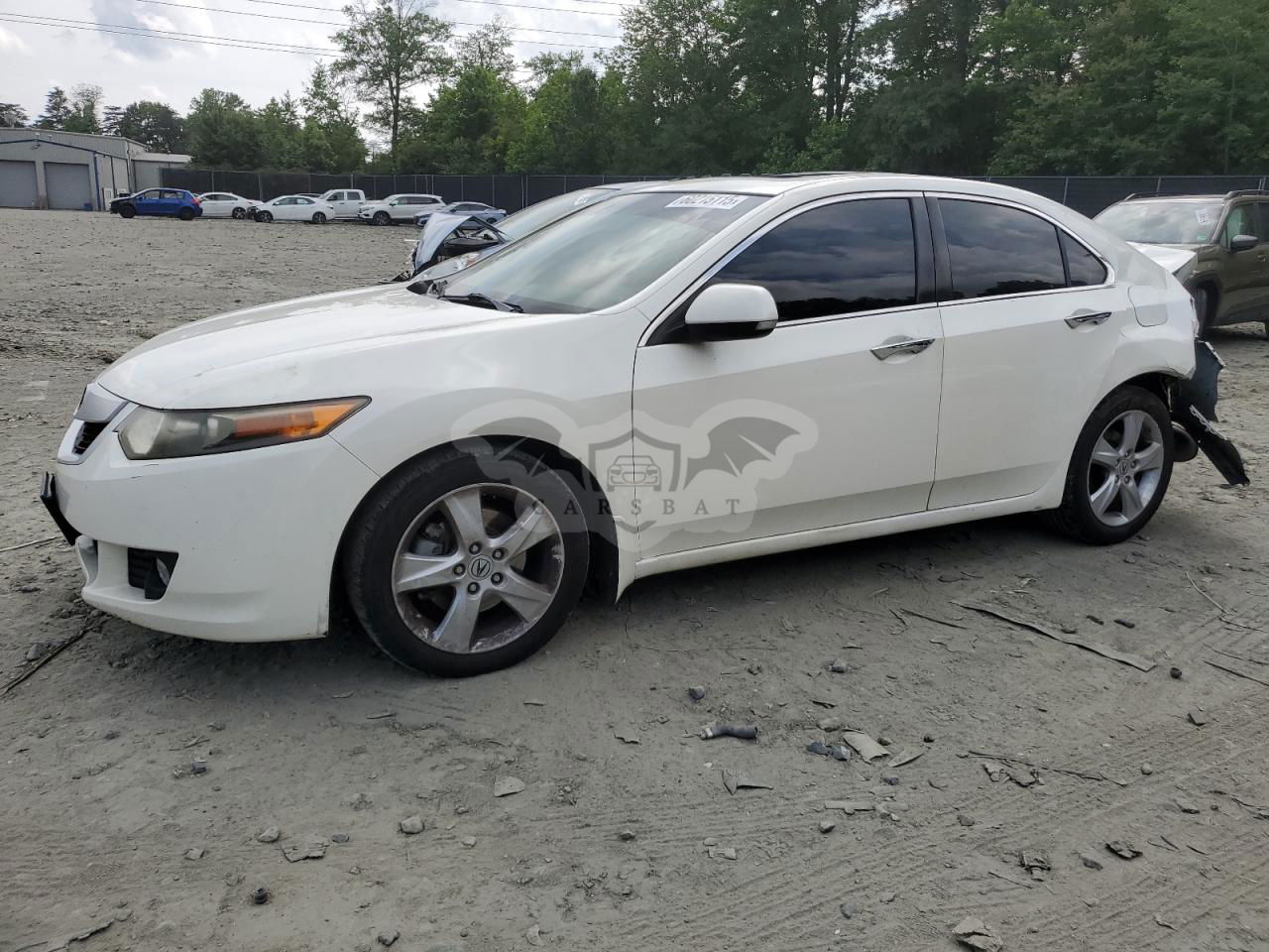 Acura TSX 2.4L  4 2009