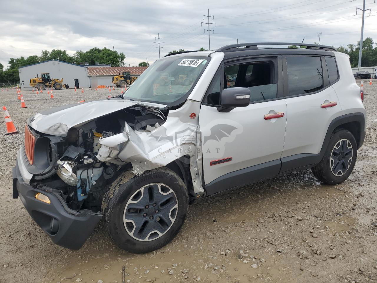 Jeep Renegade TRAILHAWK 2.4L  4 2016