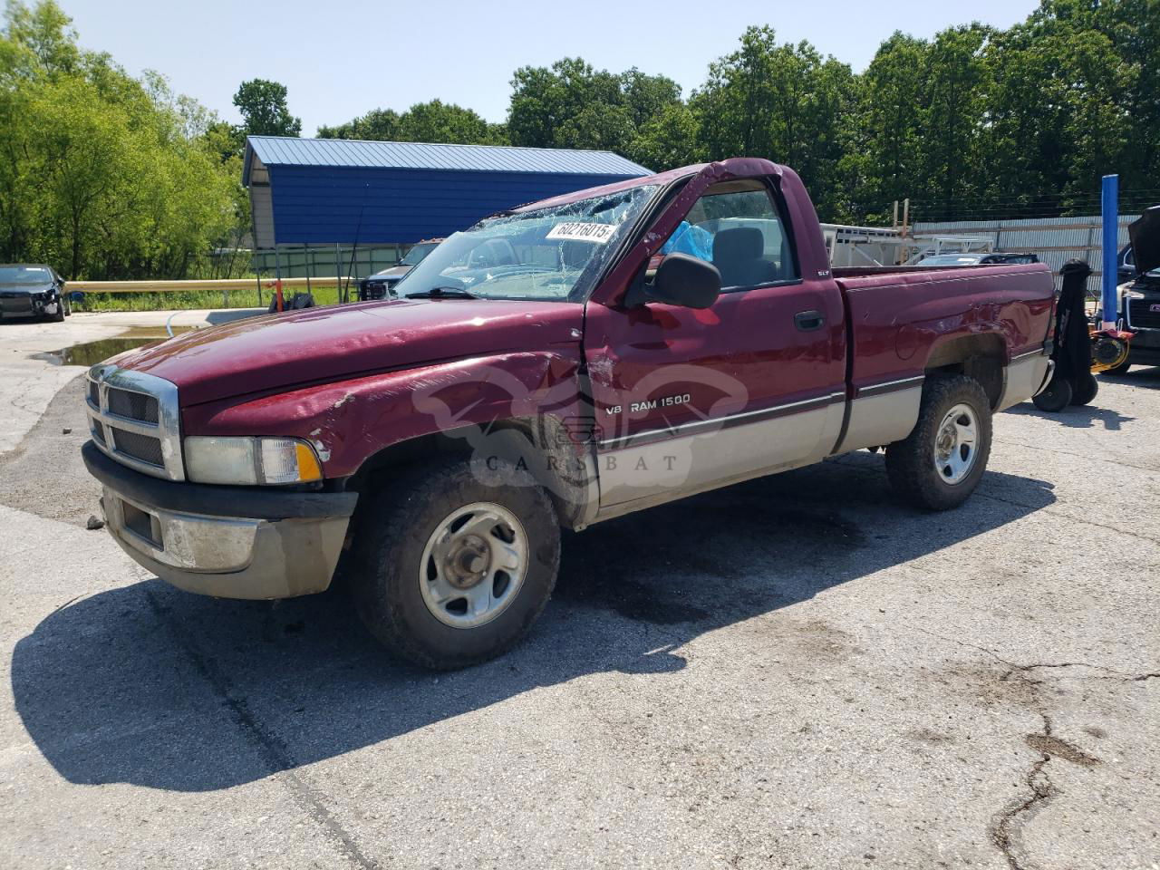 Dodge RAM 5.2L  8 1995