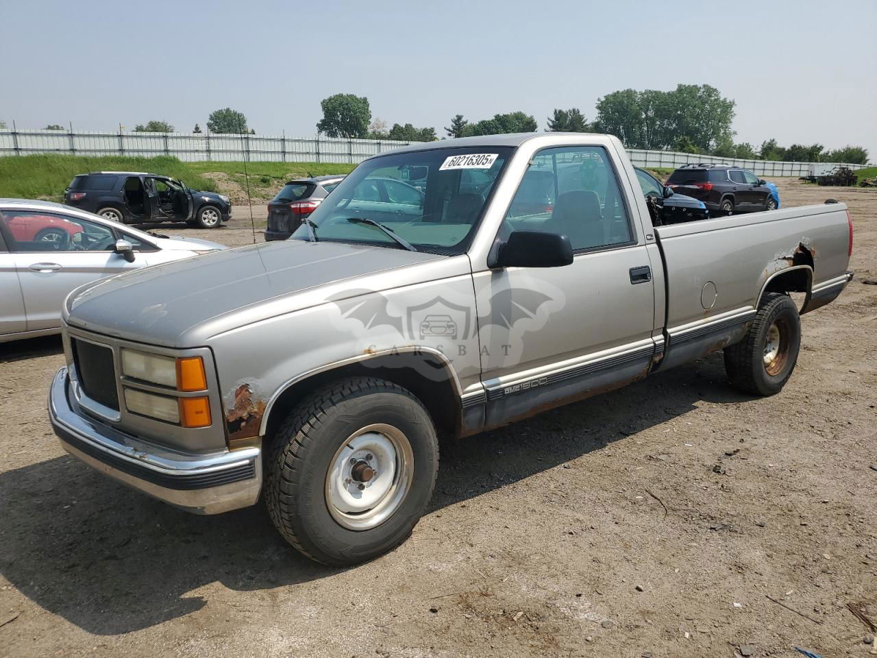 GMC Sierra C1500 5.0L  8 1998