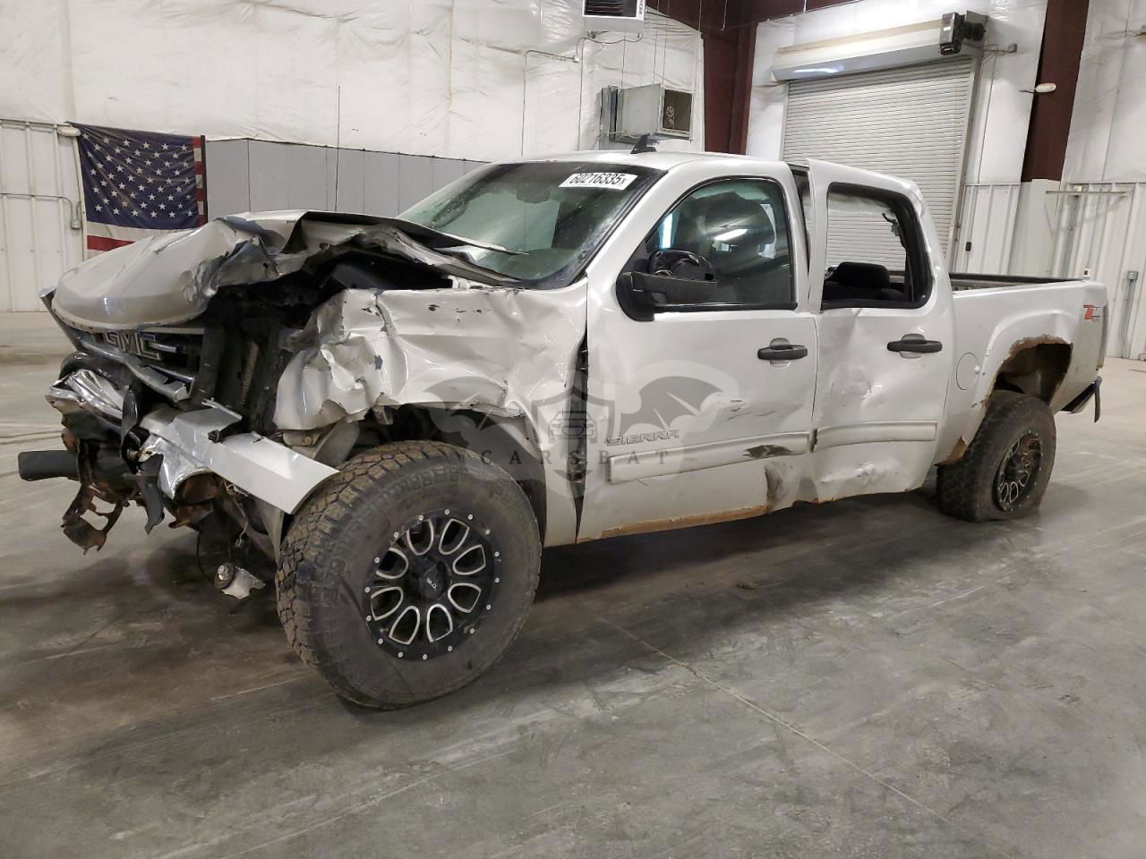 GMC Sierra K1500 SLE 5.3L  8 2012