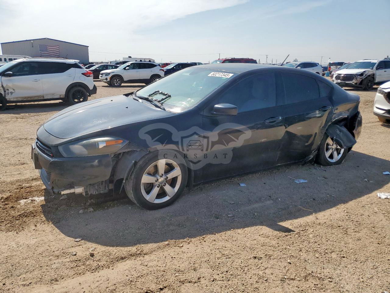 Dodge Dart SXT 2.4L  4 2015