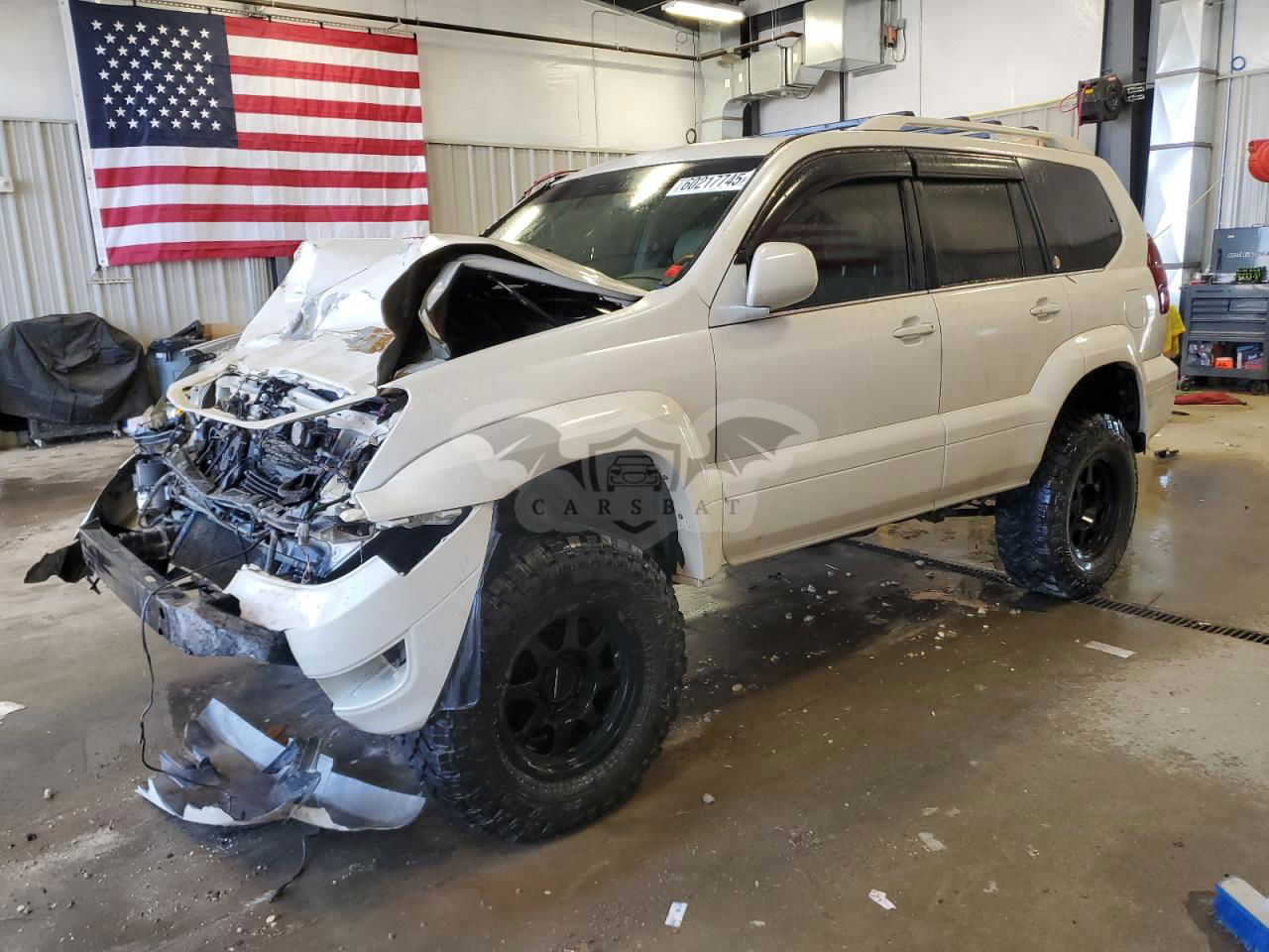 Lexus GX 470 4.7L  8 2003