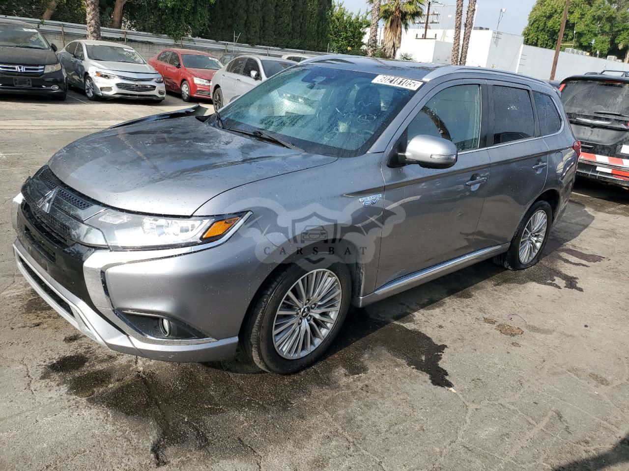 Mitsubishi Outlander SEL 2.4L  4 2022