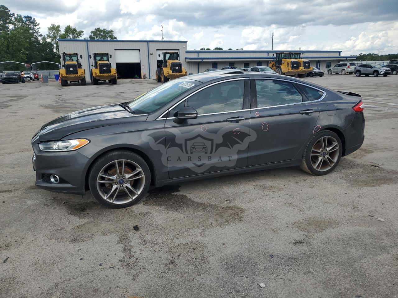 Ford Fusion TITANIUM 2.0L  4 2016