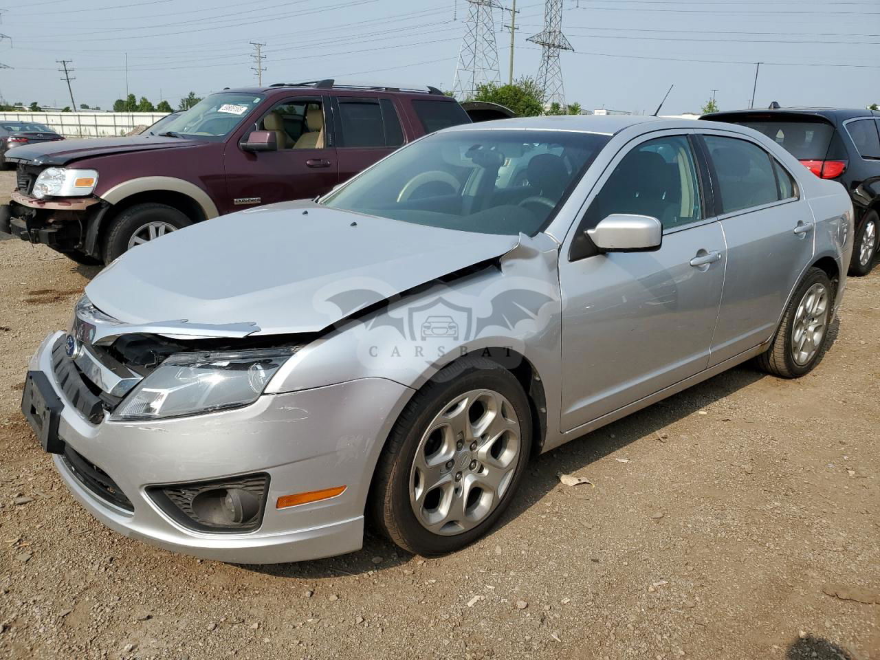 Ford Fusion SE 2.5L  4 2011