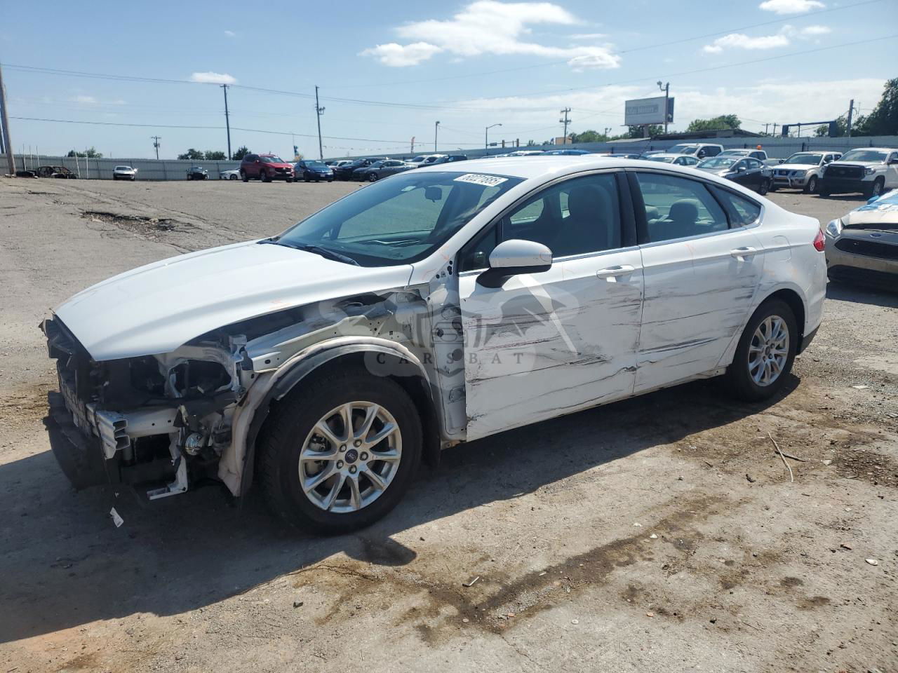 Ford Fusion S 2.5L  4 2016