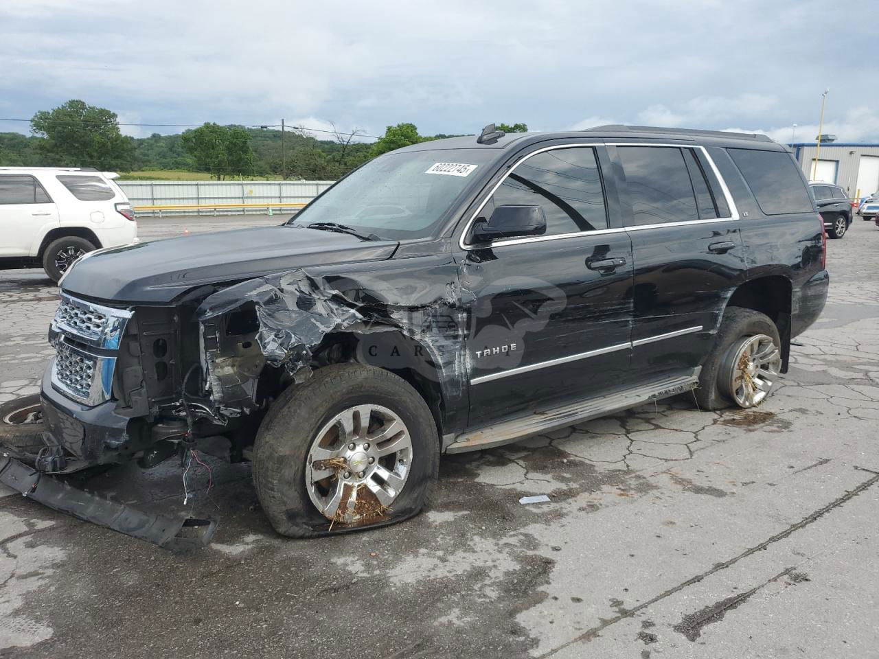 Chevrolet Tahoe K1500 LT 5.3L  8 2015