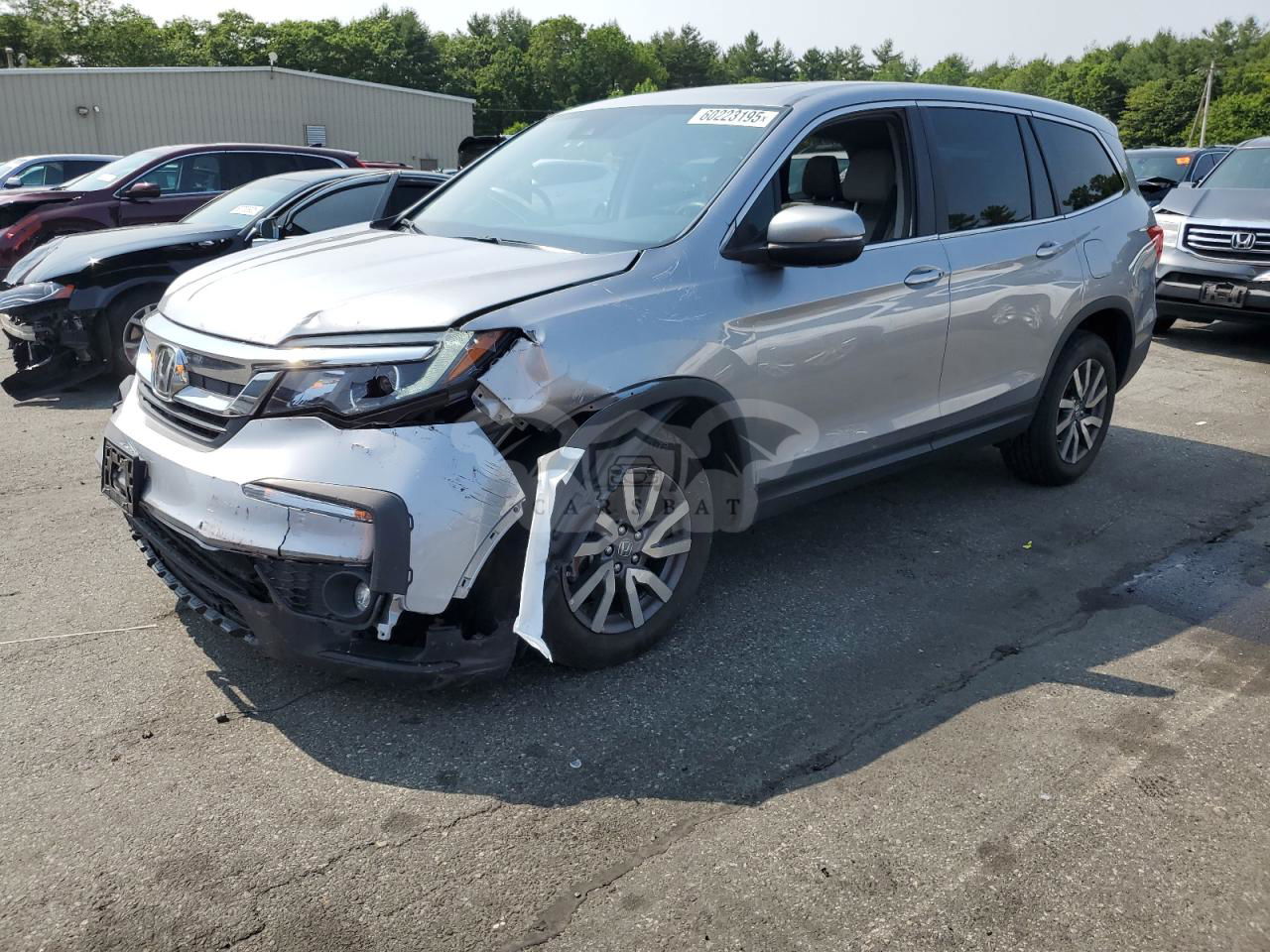 Honda Pilot EXL 3.5L  6 2020