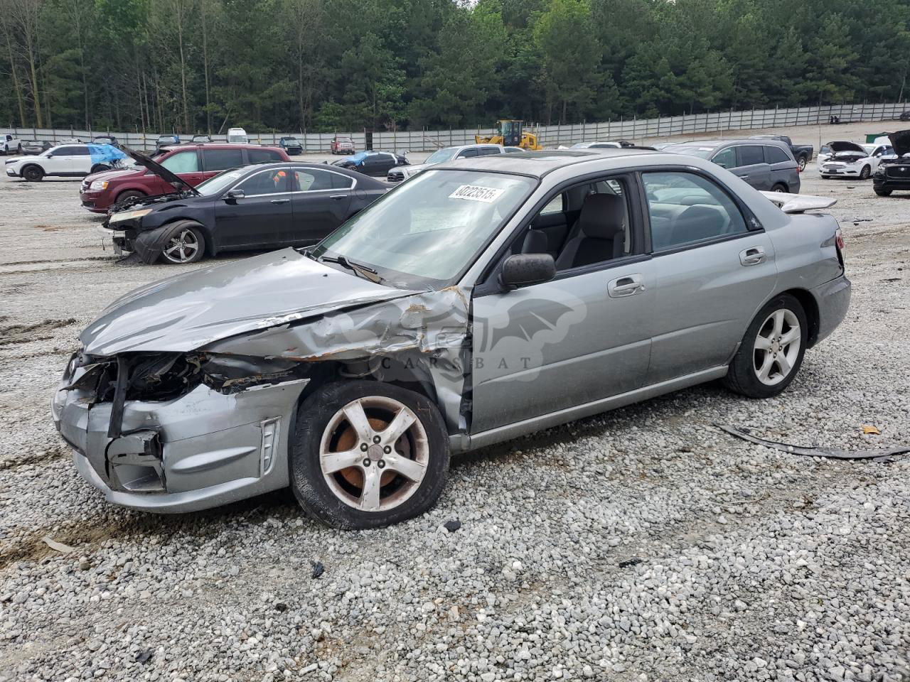 Subaru Impreza 2.5I 2.5L  4 2007