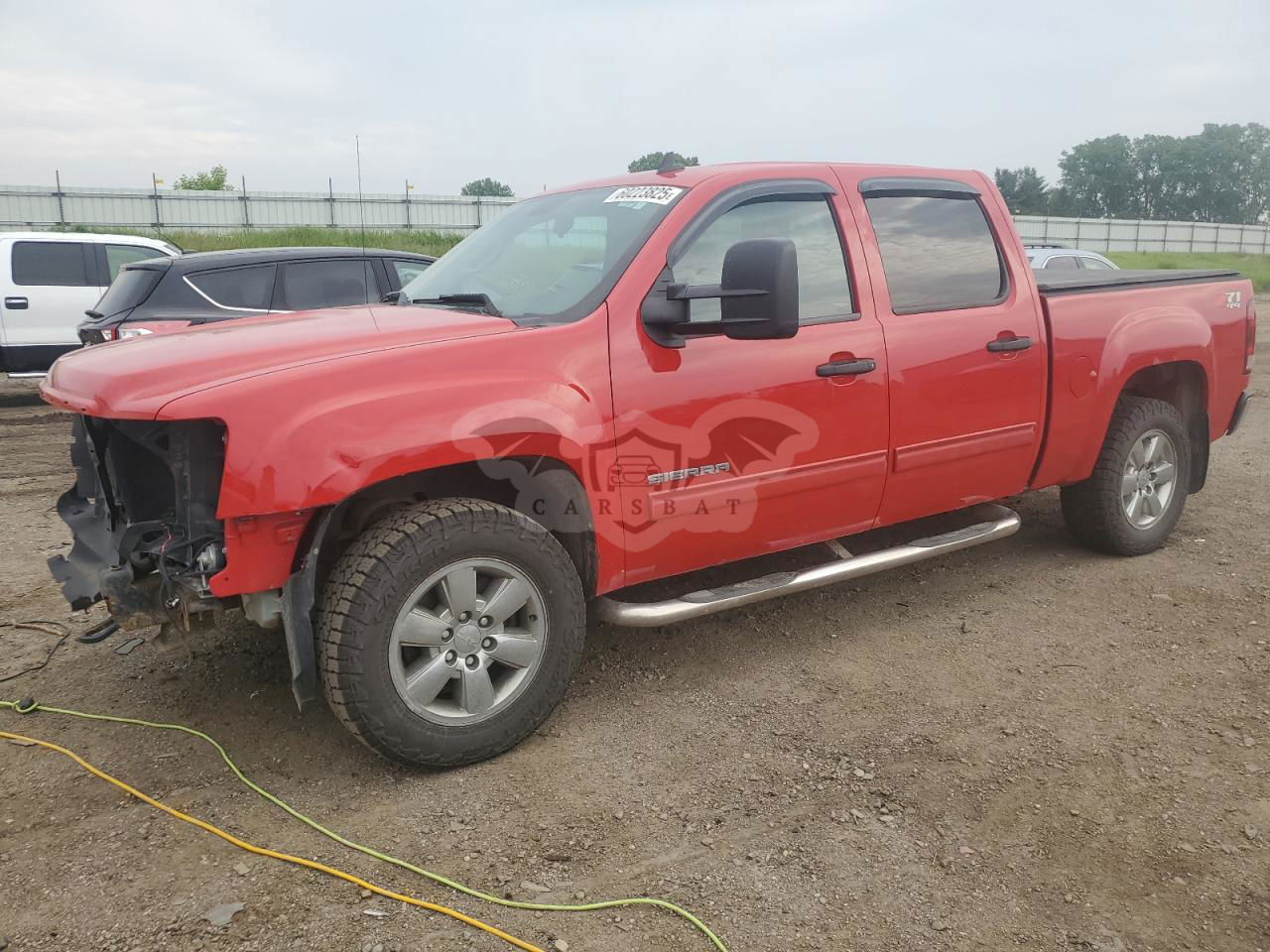 GMC Sierra K1500 SLE 5.3L  8 2012