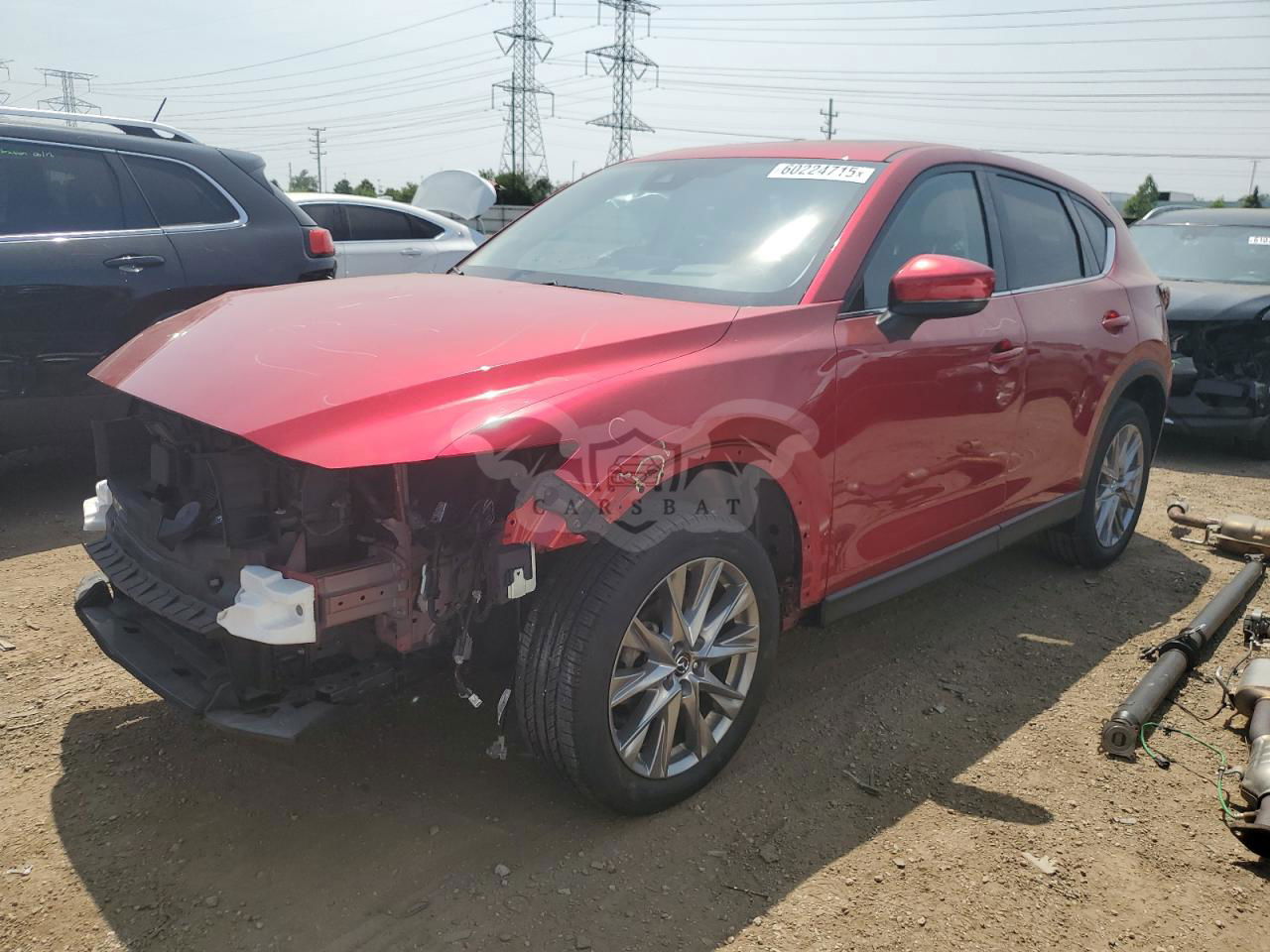 Mazda CX-5 GRAND TOURING 2.5L  4 2021