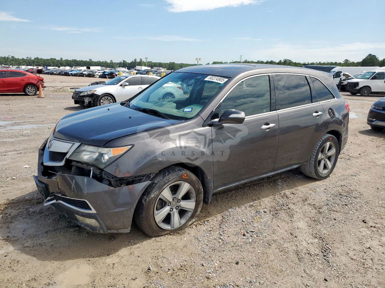Acura MDX TECHNOLOGY 3.7L  6 2012