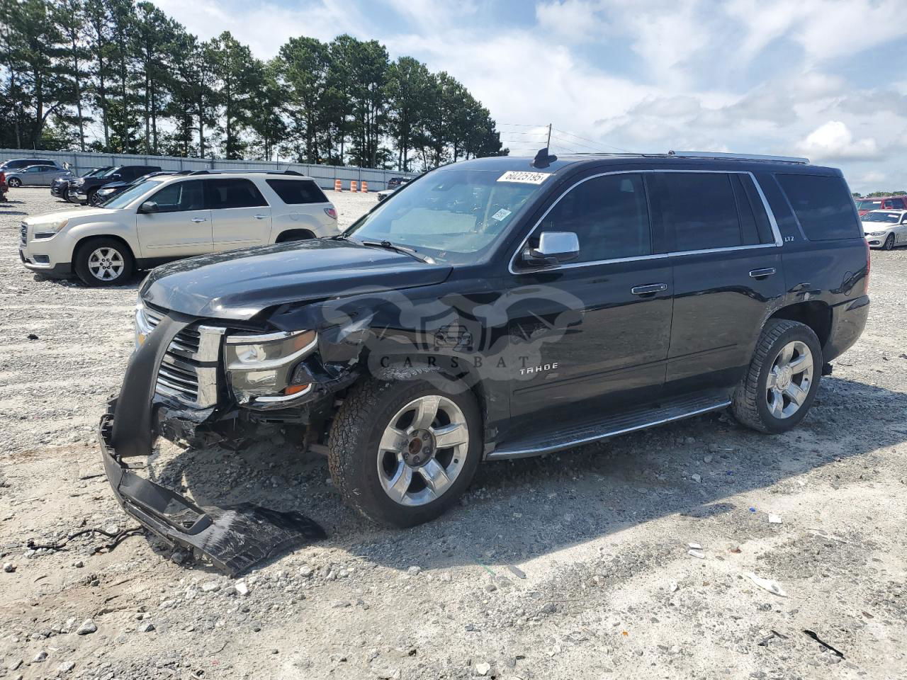Chevrolet Tahoe C1500 LTZ 5.3L  8 2015