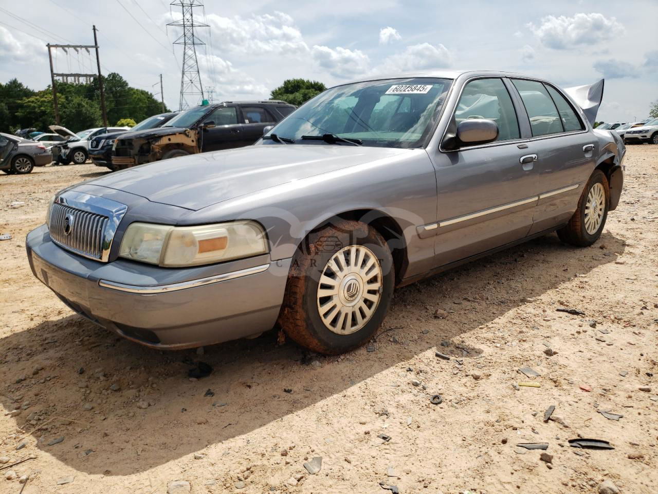Mercury Grand Marquis LS 4.6L  8 2006