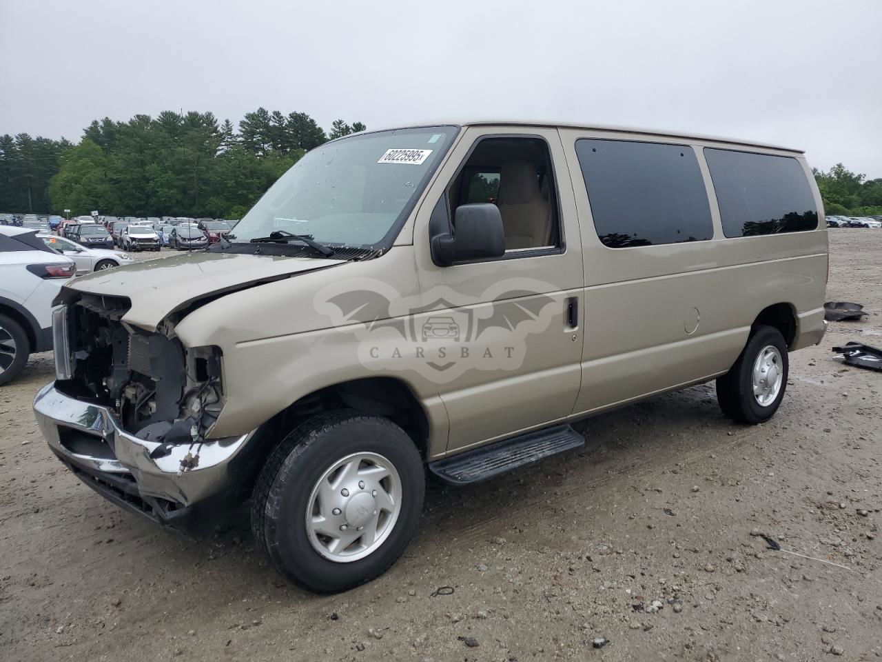 Ford Econoline E350 SUPER DUTY WAGON 5.4L  8 2013