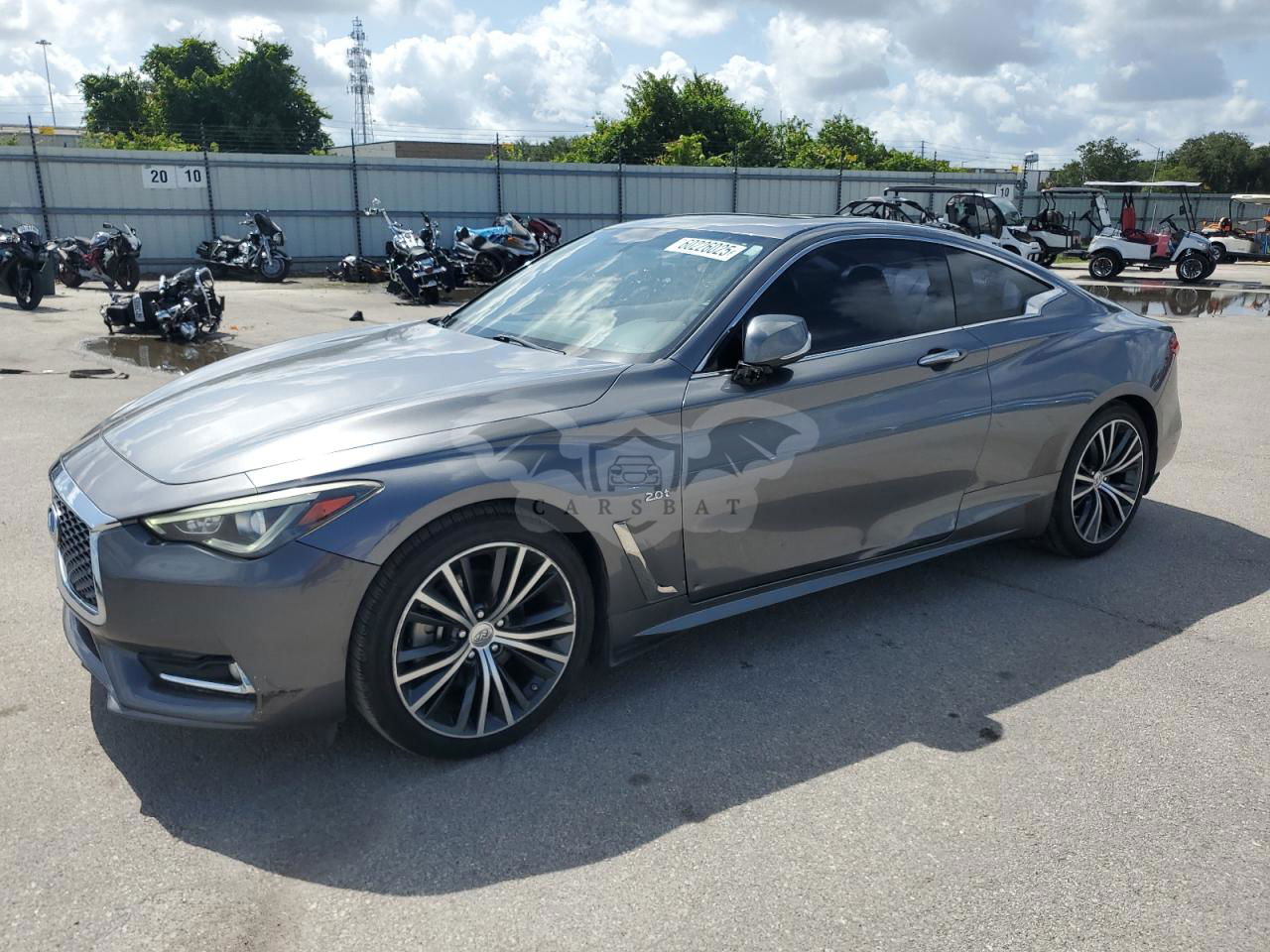 Infiniti Q60 PURE 2.0L  4 2018