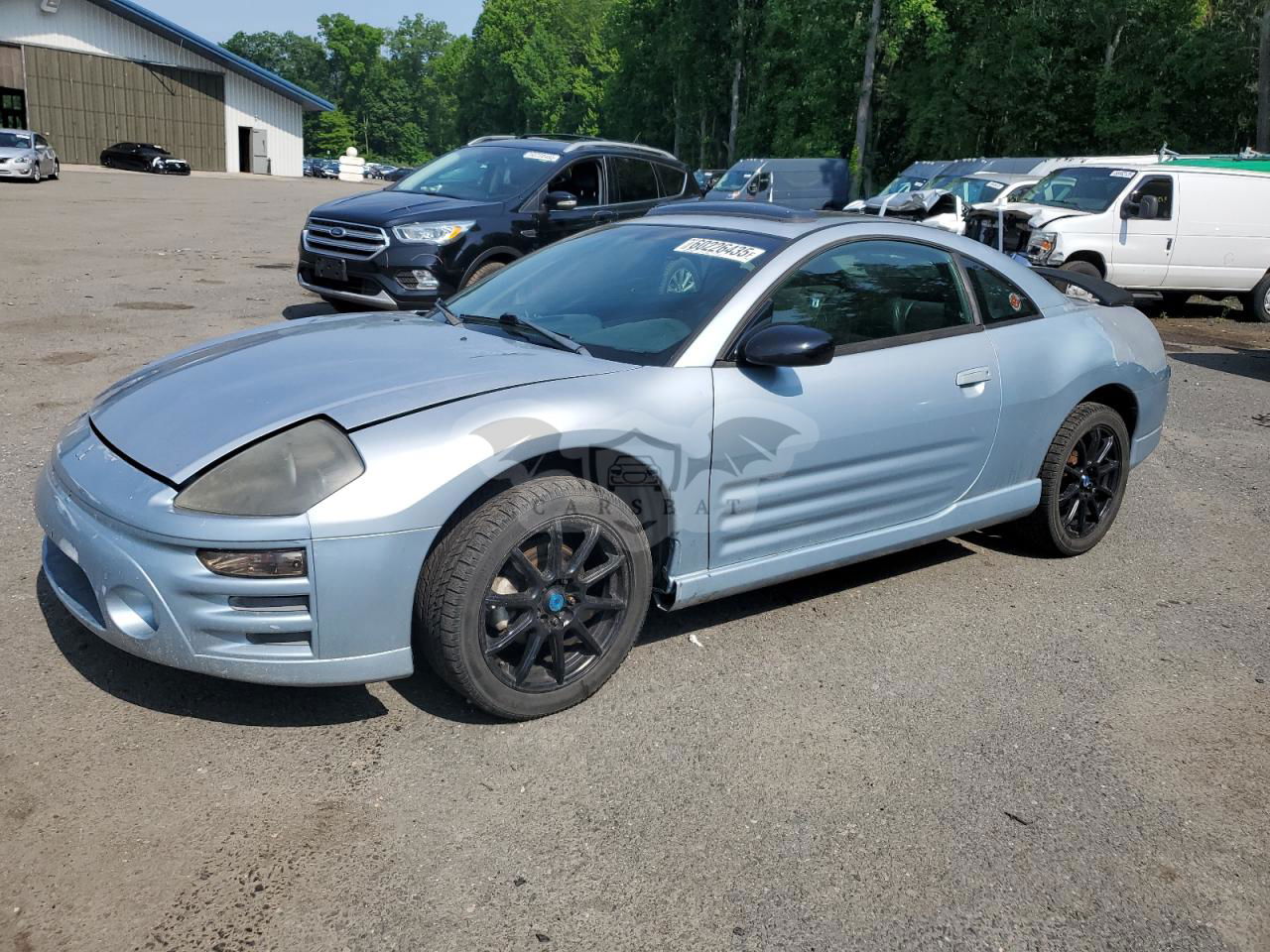 Mitsubishi Eclipse GTS 3.0L  6 2003