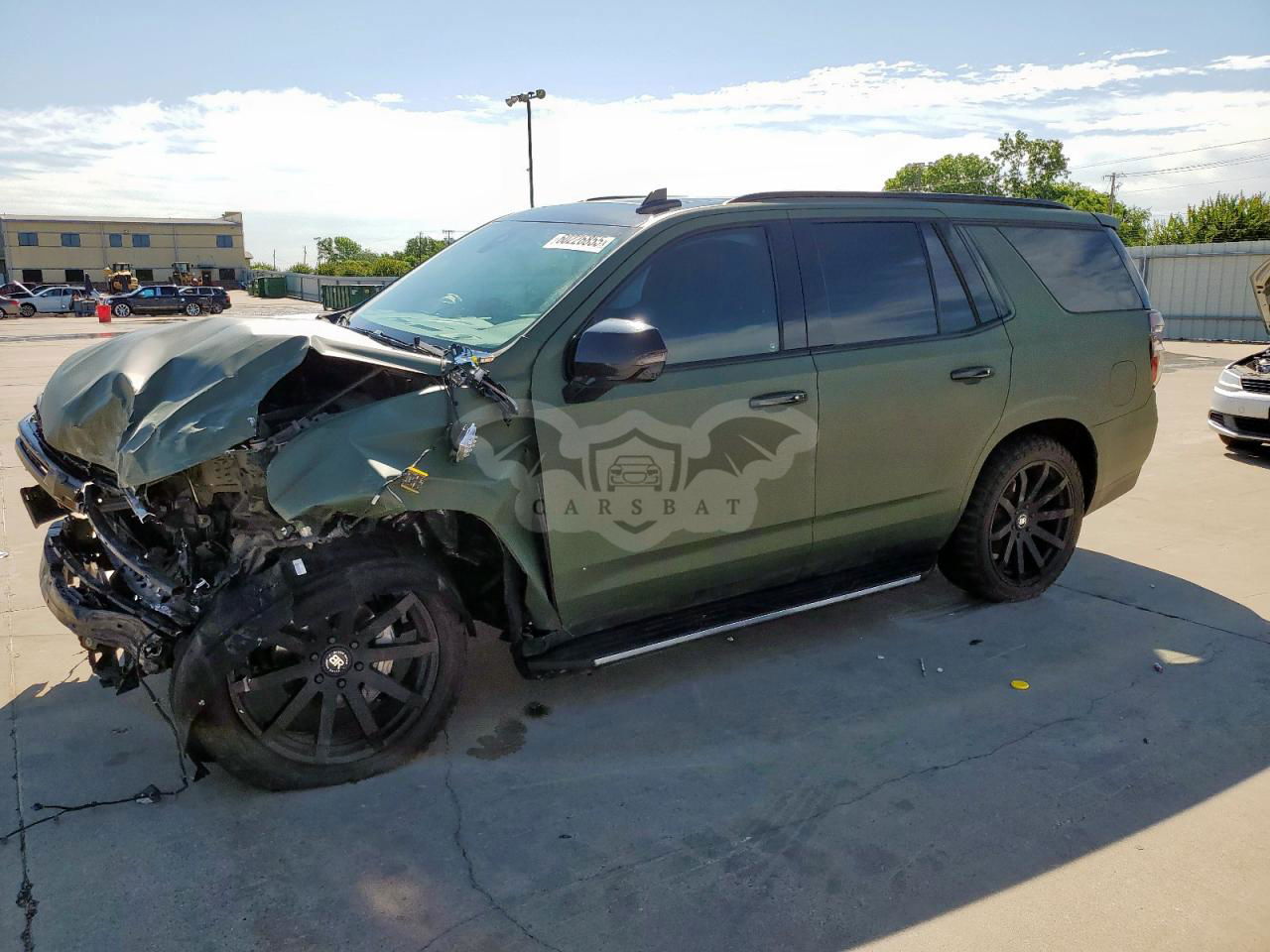 Chevrolet Tahoe K1500 LT 5.3L  8 2021