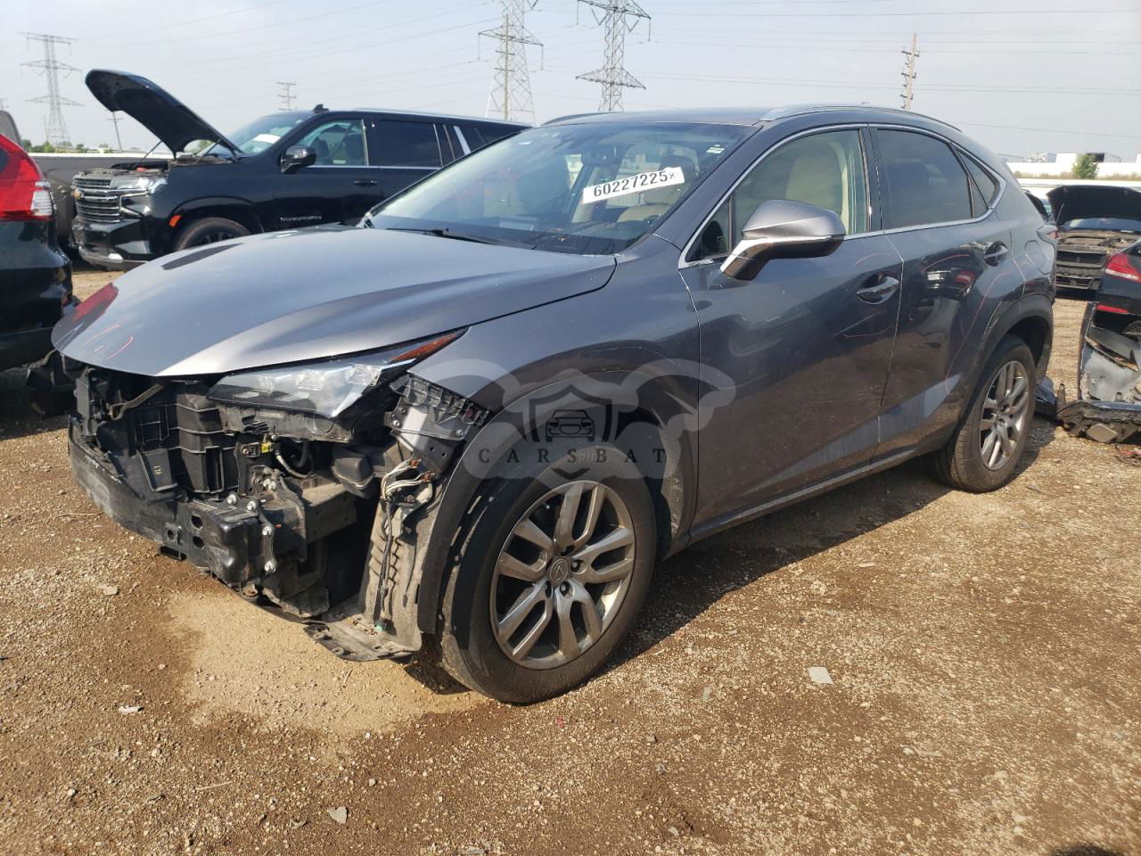 Lexus NX 200T BASE 2.0L  4 2016