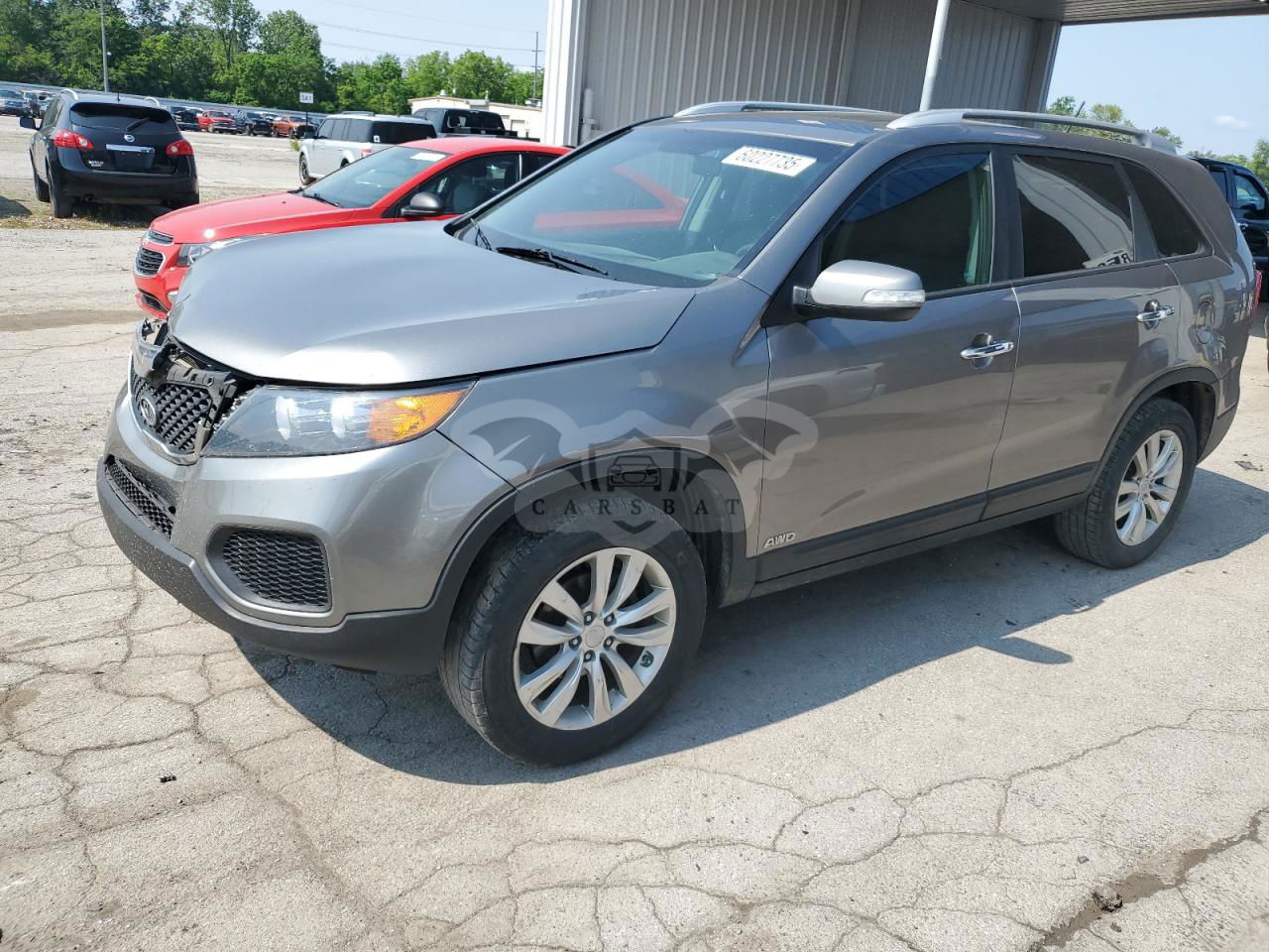 Kia Sorento BASE 3.5L  6 2011