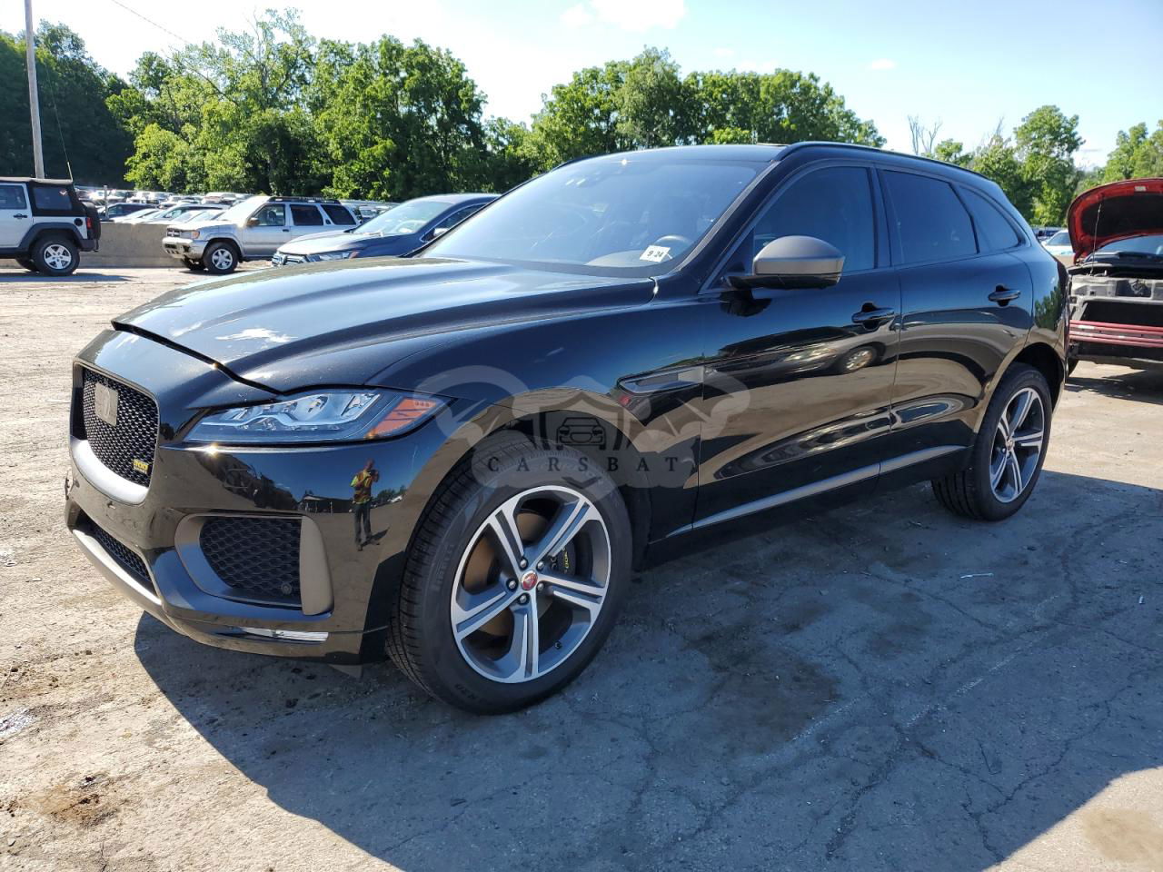 Jaguar F-Pace 2020