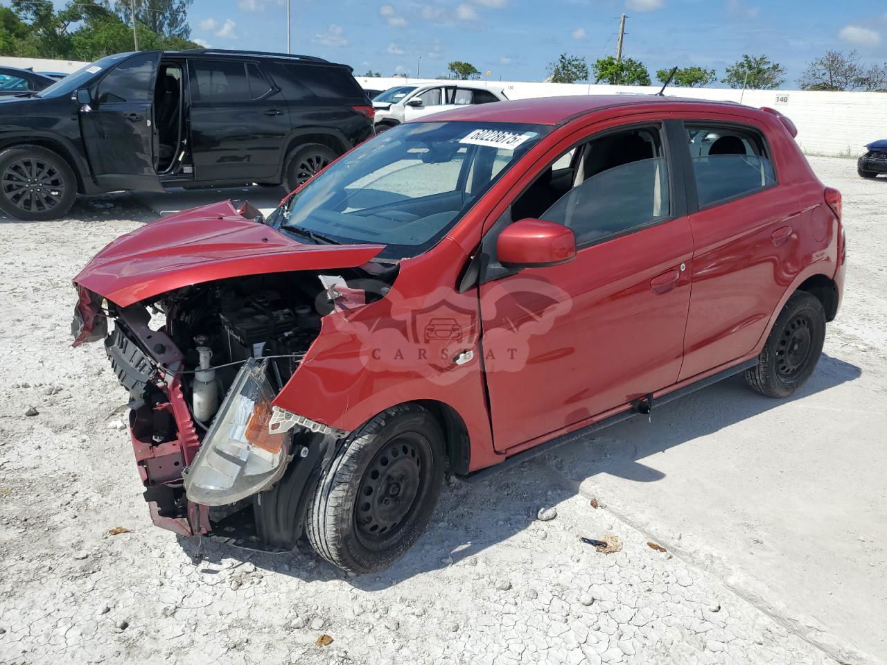 Mitsubishi Mirage ES 1.2L  3 2019