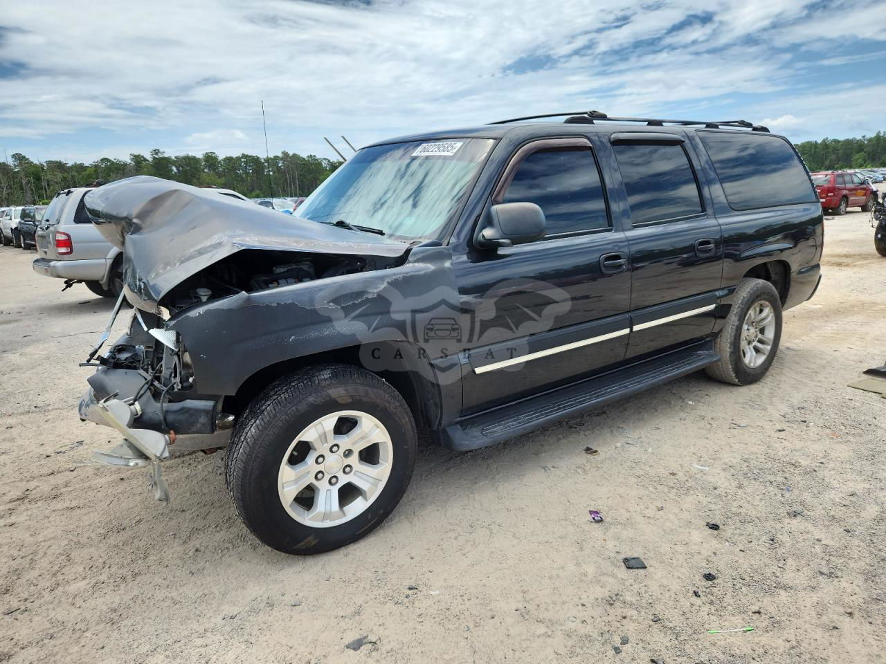 Chevrolet Suburban C1500 5.3L  8 2004