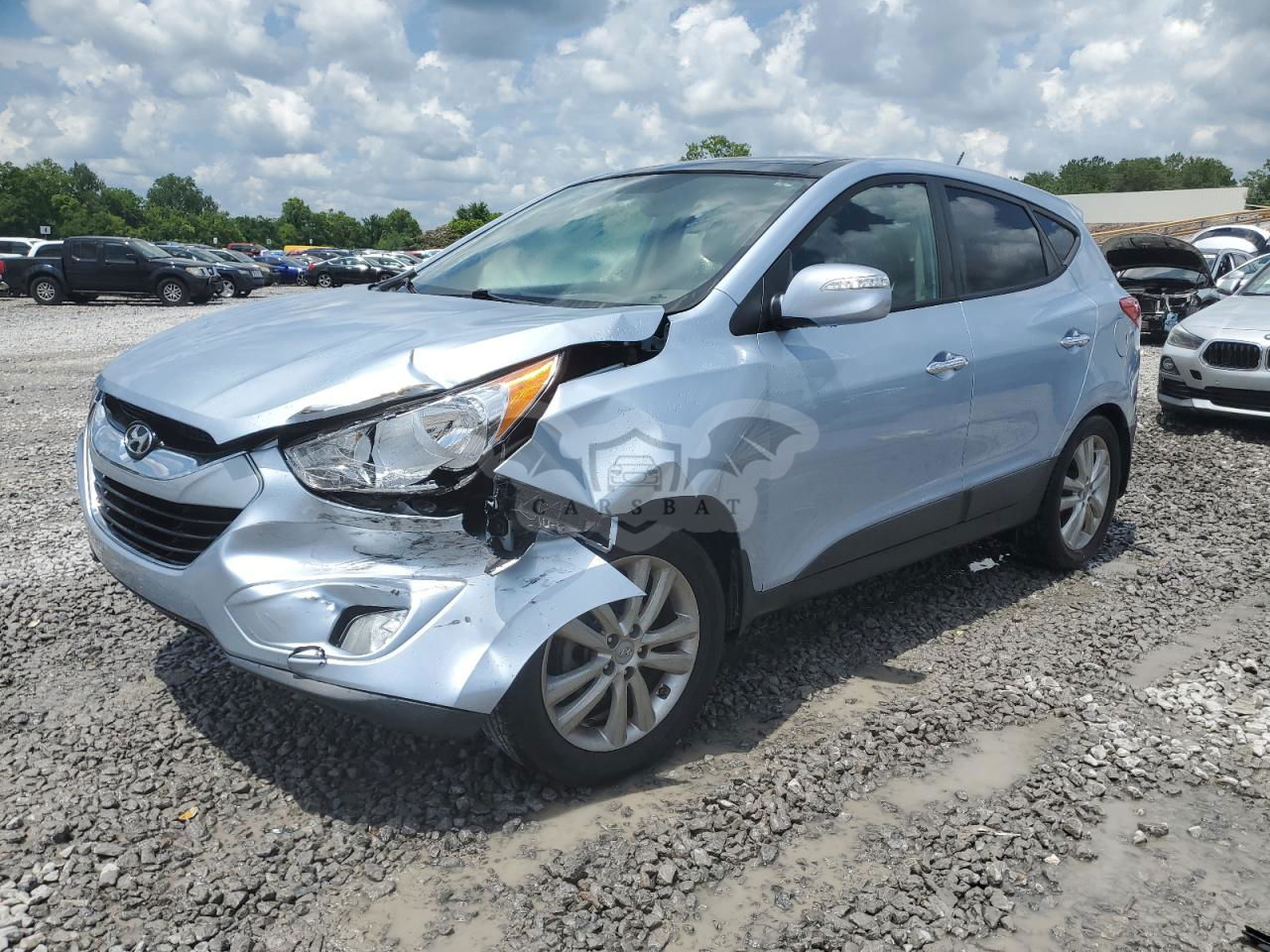 Hyundai Tucson GLS 2.4L  4 2011
