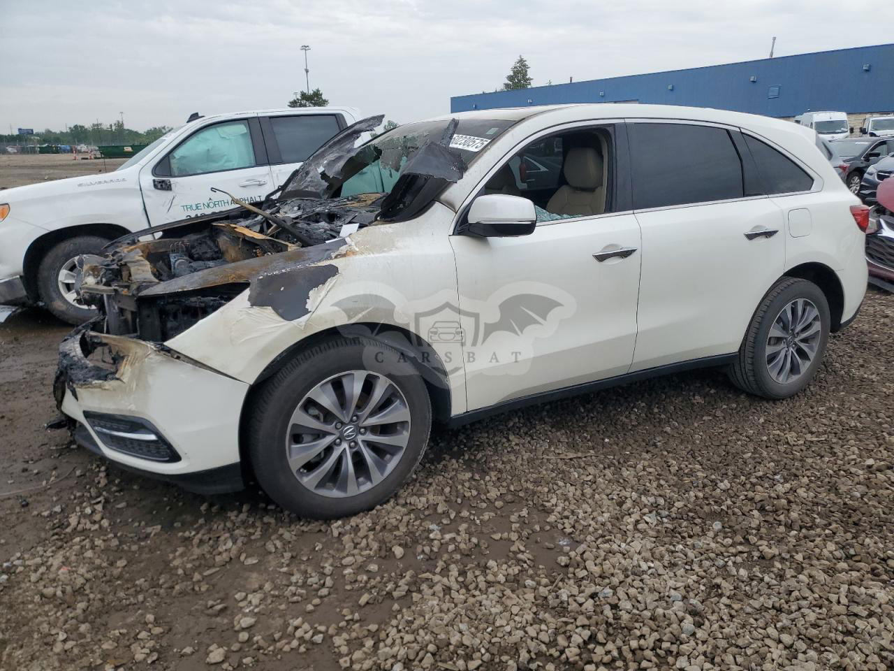 Acura MDX TECHNOLOGY 3.5L  6 2015