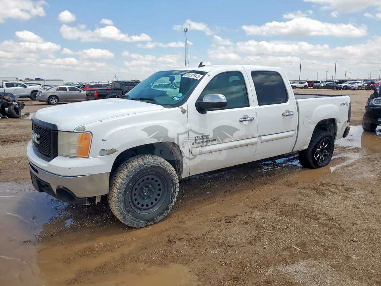 GMC Sierra K1500 SLE 5.3L  8 2009