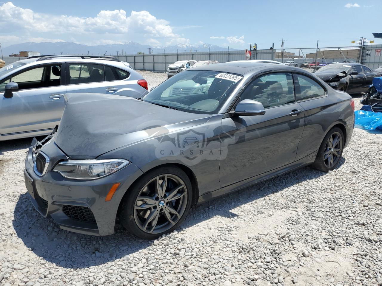 BMW M2 3.0L  6 2015