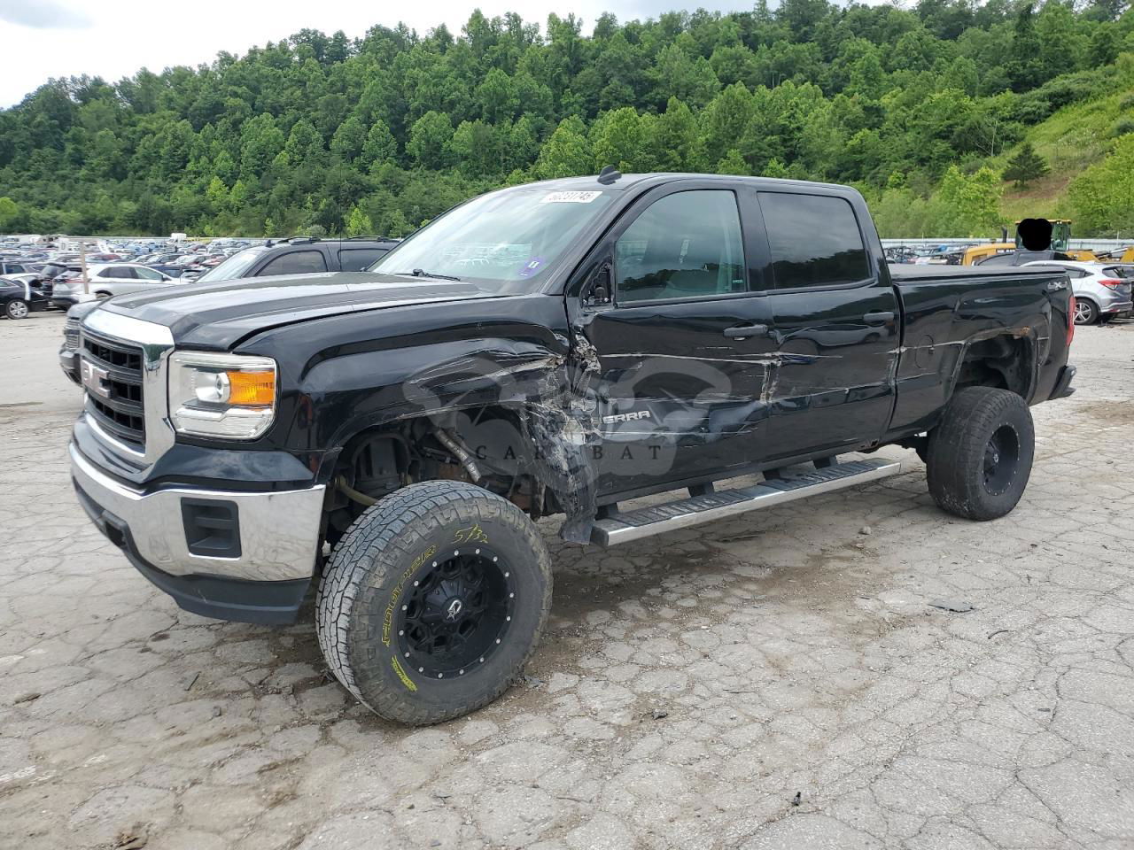 GMC Sierra K1500 5.3L  8 2014
