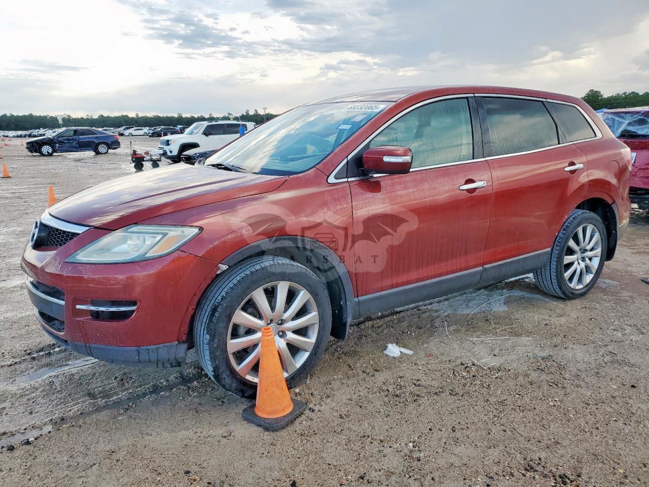 Mazda CX-9 3.7L  6 2008