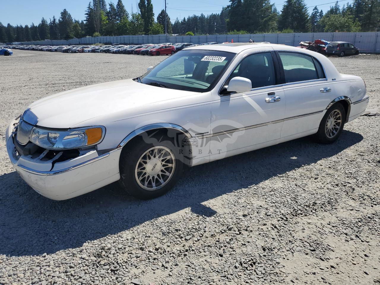 Lincoln Town Car SIGNATURE 4.6L  8 2001