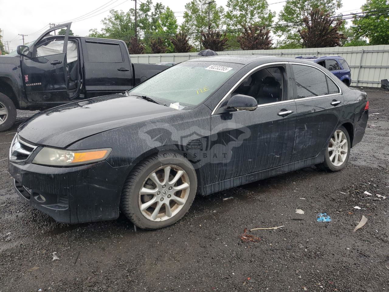 Acura TSX 2.4L  4 2008