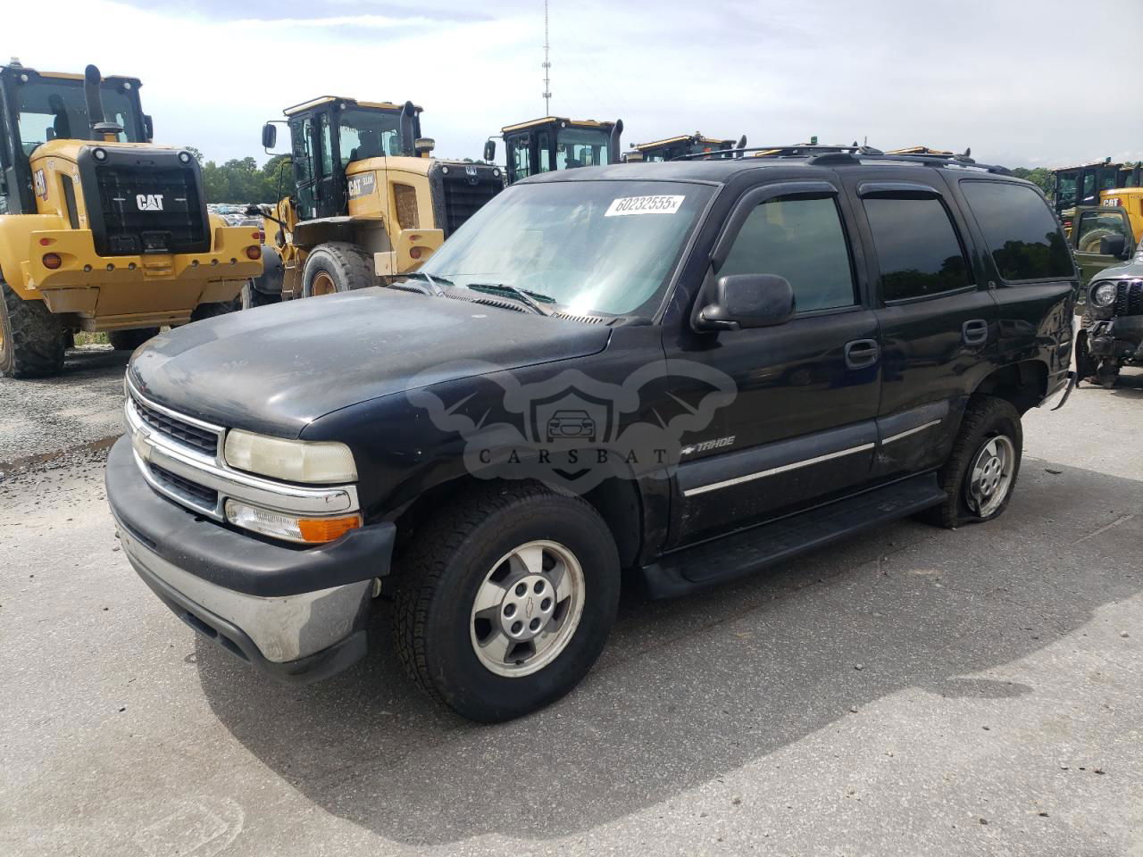 Chevrolet Tahoe K1500 5.3L  8 2002