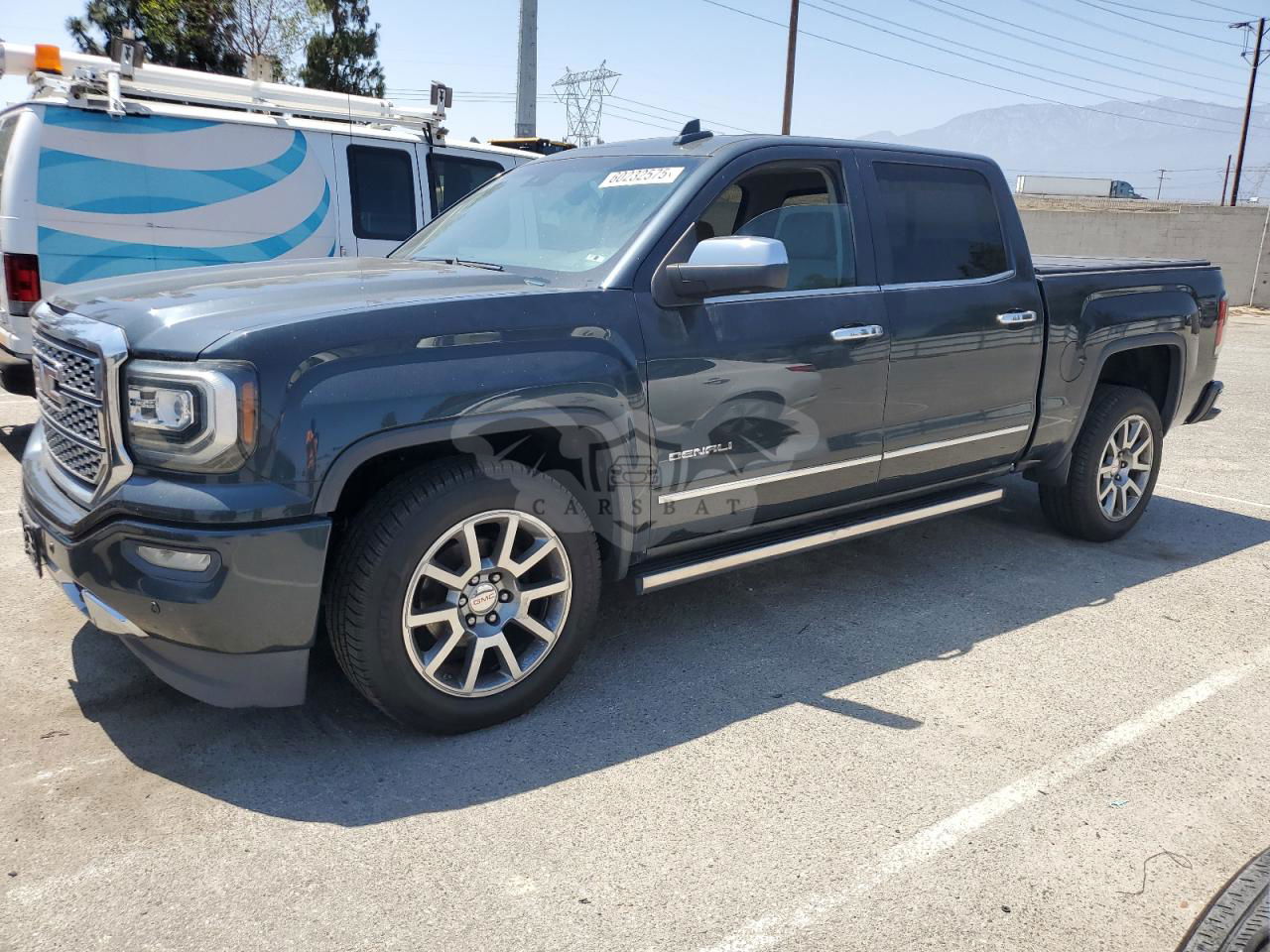 GMC Sierra C1500 DENALI 5.3L  8 2017