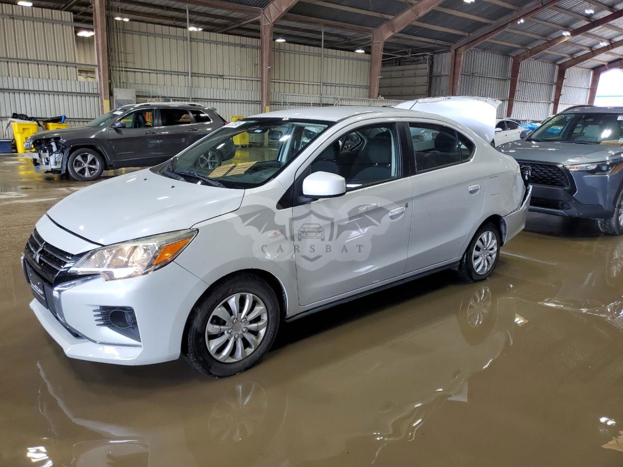 Mitsubishi Mirage G4 ES 1.2L  3 2021