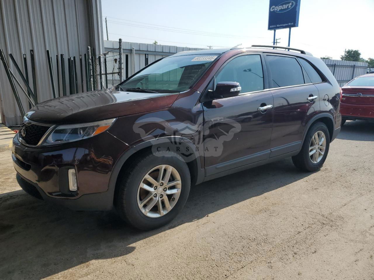 Kia Sorento LX 2.4L  4 2015