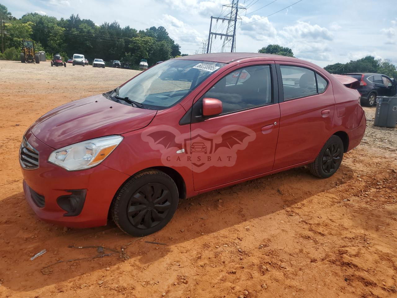Mitsubishi Mirage G4 ES 1.2L  3 2017